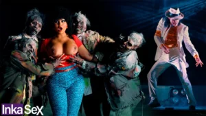 INKA SEX – Michael Jerkson parody world premiere XXX.