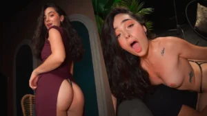 Judith Cox’s first porn video – she passed the casting to become a porn star