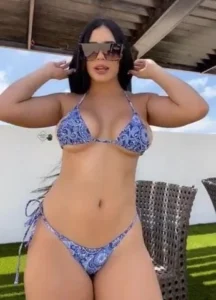 Roxana’s Here To Watch You Cum On Her Bikini Body