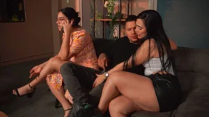 Your friend is too hot for you! – Big-assed MILF fucks her friend’s boyfriend right under her nose