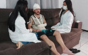 Nurses Take Great Care of Patient
