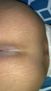 Phat Latin booty getting piped down